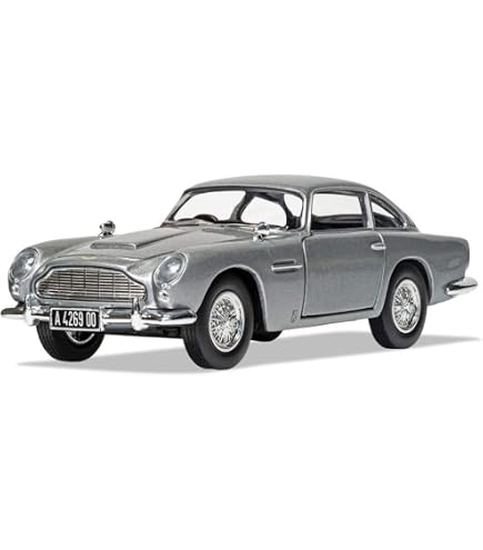 Amazon | 1台売り 1/38 アストンマーチンDB5 初代ボンドカー 007 映画